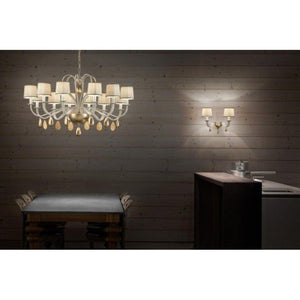 SJ2137 NOBLESSE CHANDELIER - Alan Mizrahi Lighting