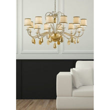 SJ2137 NOBLESSE CHANDELIER - Alan Mizrahi Lighting