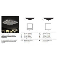 SJ2138 VINCI CHANDELIER - Alan Mizrahi Lighting