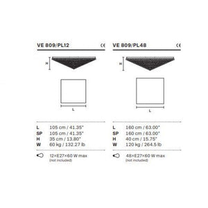 SJ2138 VINCI CHANDELIER - Alan Mizrahi Lighting