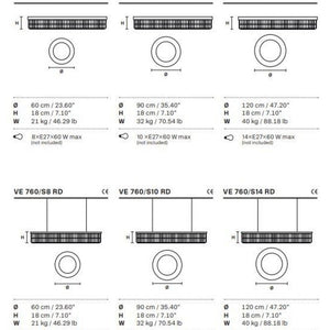 SJ2140 ELLIE CHANDELIER - Alan Mizrahi Lighting