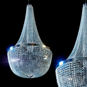 SJ2145 TSAR CHANDELIER - Alan Mizrahi Lighting