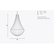 SJ2145 TSAR CHANDELIER - Alan Mizrahi Lighting