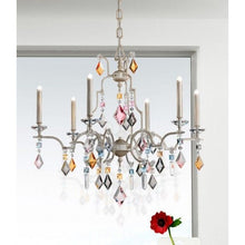 SJ2136 LIZZI CHANDELIER - Alan Mizrahi Lighting