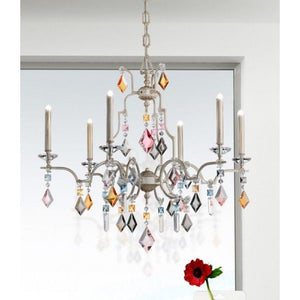 SJ2136 LIZZI CHANDELIER - Alan Mizrahi Lighting