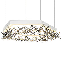 SL0224 HEX CRISS CROSS - Alan Mizrahi Lighting