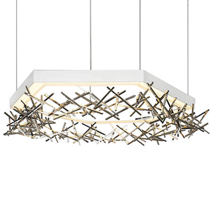 SL0224 HEX CRISS CROSS - Alan Mizrahi Lighting