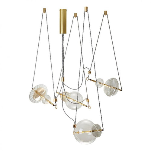 JR2030 TRAPEZI FOUR LIGHTS - Alan Mizrahi Lighting