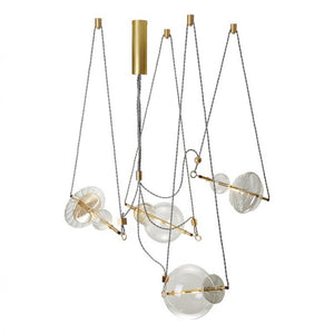 JR2030 TRAPEZI FOUR LIGHTS - Alan Mizrahi Lighting