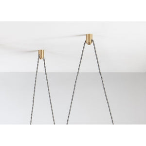 JR2030 TRAPEZI FOUR LIGHTS - Alan Mizrahi Lighting