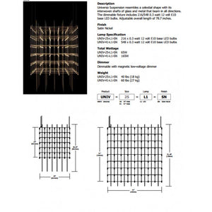 MN2101 UNIVERSO - Alan Mizrahi Lighting