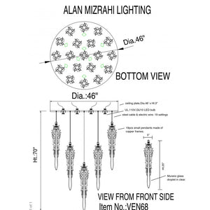 WM100 LIQUID GRAND - Alan Mizrahi Lighting
