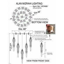 WM100 LIQUID GRAND - Alan Mizrahi Lighting