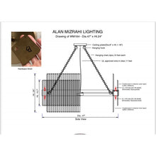 WM164 LIBERTY - Alan Mizrahi Lighting