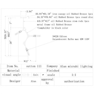 WM2087 TRIBECA FRANKLIN - Alan Mizrahi Lighting