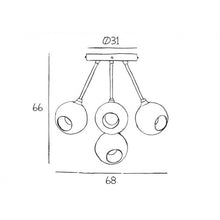 WM2114 BALLROOM - Alan Mizrahi Lighting