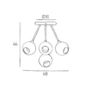 WM2114 BALLROOM - Alan Mizrahi Lighting