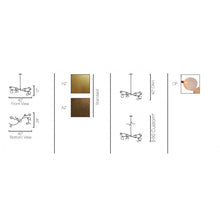 WM2128 LUCIA CHANDELIER - Alan Mizrahi Lighting