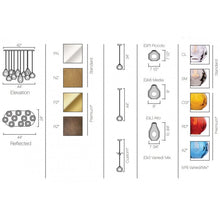 WM2130 DUCELLO CHANDELIER - Alan Mizrahi Lighting