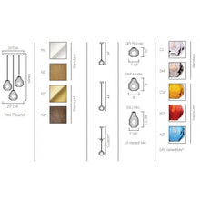 WM2130 DUCELLO CHANDELIER - Alan Mizrahi Lighting