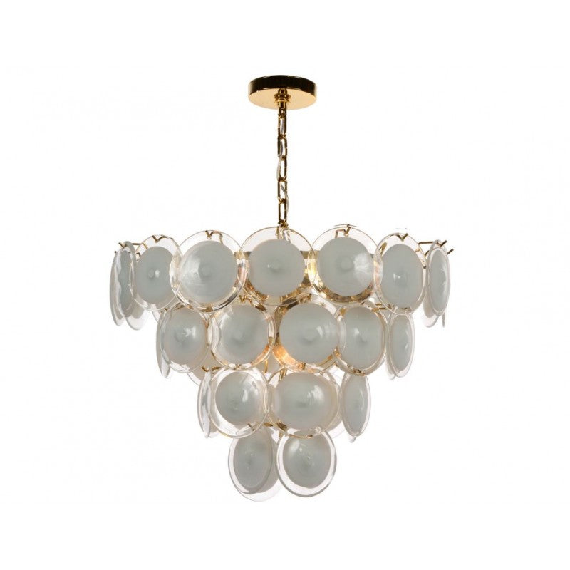 WM2131 PORTIA CHANDELIER - Alan Mizrahi Lighting