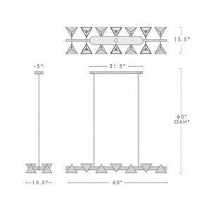 WM2139  VICHY - Alan Mizrahi Lighting