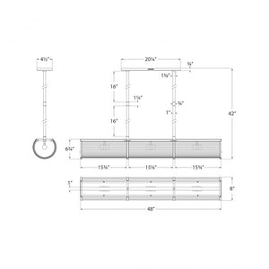 WM2156 ALLEN MEDIUM - Alan Mizrahi Lighting