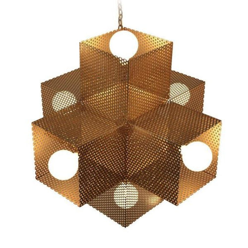WM2168 LARGE PERFORATED - Alan Mizrahi Lighting