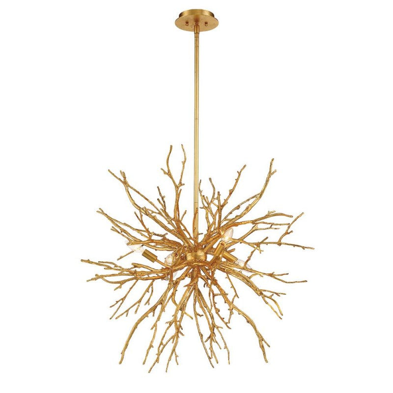 WM503 BRANCHES GOLD - Alan Mizrahi Lighting