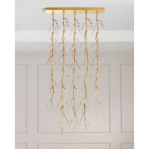 WM504 SPIKED BRANCH - Alan Mizrahi Lighting