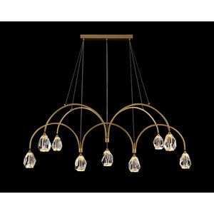 WM505 FACETED CRYSTAL CUT - Alan Mizrahi Lighting
