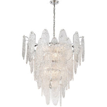 WM509 FROZEN CASCADE LIGHT - Alan Mizrahi Lighting