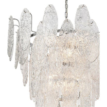 WM509 FROZEN CASCADE LIGHT - Alan Mizrahi Lighting