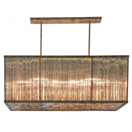 WM526 PALISSY RECTANGULAR CEILING - Alan Mizrahi Lighting