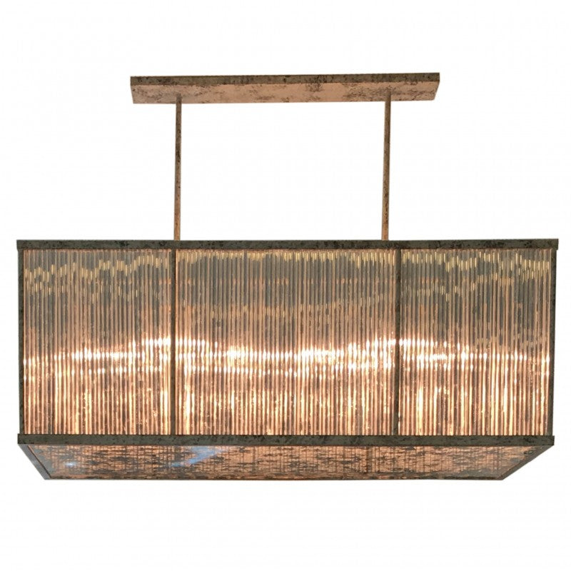 WM526 PALISSY RECTANGULAR CEILING - Alan Mizrahi Lighting