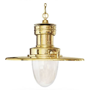 WM536 STATION LIGHT PENDANT - Alan Mizrahi Lighting