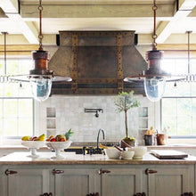 WM536 STATION LIGHT PENDANT - Alan Mizrahi Lighting