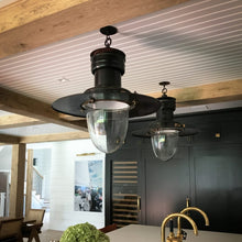 WM536 STATION LIGHT PENDANT - Alan Mizrahi Lighting