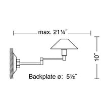 WM538 AGING EYE SHADE - Alan Mizrahi Lighting