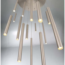WM541 SANTANA LINEAR CHANDELIER - Alan Mizrahi Lighting
