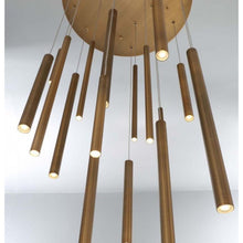WM541 SANTANA LINEAR CHANDELIER - Alan Mizrahi Lighting