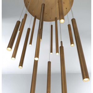 WM541 SANTANA LINEAR CHANDELIER - Alan Mizrahi Lighting