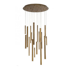 WM541 SANTANA LINEAR CHANDELIER - Alan Mizrahi Lighting