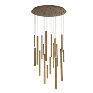 WM541 SANTANA LINEAR CHANDELIER - Alan Mizrahi Lighting