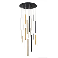 WM541 SANTANA LINEAR CHANDELIER - Alan Mizrahi Lighting