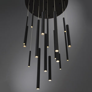WM541 SANTANA LINEAR CHANDELIER - Alan Mizrahi Lighting
