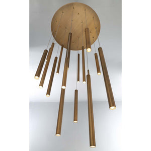 WM541 SANTANA LINEAR CHANDELIER - Alan Mizrahi Lighting