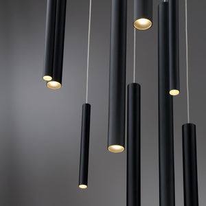 WM541 SANTANA LINEAR CHANDELIER - Alan Mizrahi Lighting