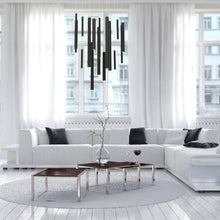 WM541 SANTANA LINEAR CHANDELIER - Alan Mizrahi Lighting