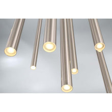 WM541 SANTANA LINEAR CHANDELIER - Alan Mizrahi Lighting